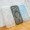 Frosted MagSafe Case with Camera Ring for iPhone – All Models Available | Slim Protective Cover